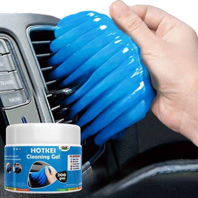 HOTKEI Multipurpose Reusable Dust & Dirt Cleaning Gel, Cleaning Slime 200gm