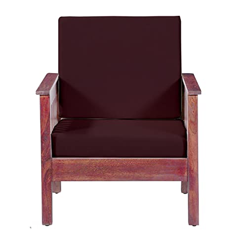 LAZI | Brown Pack of 2 sofa cushion cover on livebetterindia.com