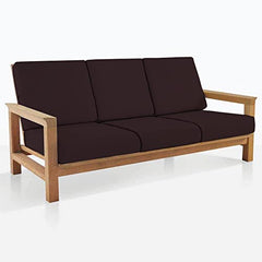 LAZI 3 Seater Sofa seat Cover Stretchable Sofa Cushion Cover Set for Wooden Sofa