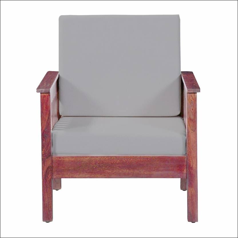 LAZI | Grey polyester cushion cover on livebetterindia.com