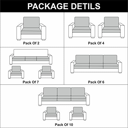 LAZI | Pack of 4 cusion cover set on livebetterindia.com