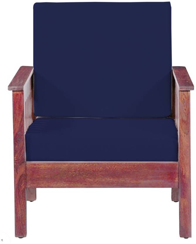 LAZI | Blue cushion protector for sofa on livebetterindia.com