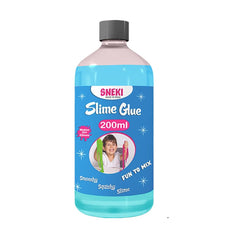 SNEKI Blue Slime Glue DIY Putty Slime Making Liquid