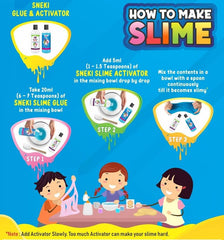 SNEKI Red Glue for DIY Magic Slime Making Slime Liquid Glue