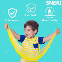 SNEKI Red Glue for DIY Magic Slime Making Slime Liquid Glue