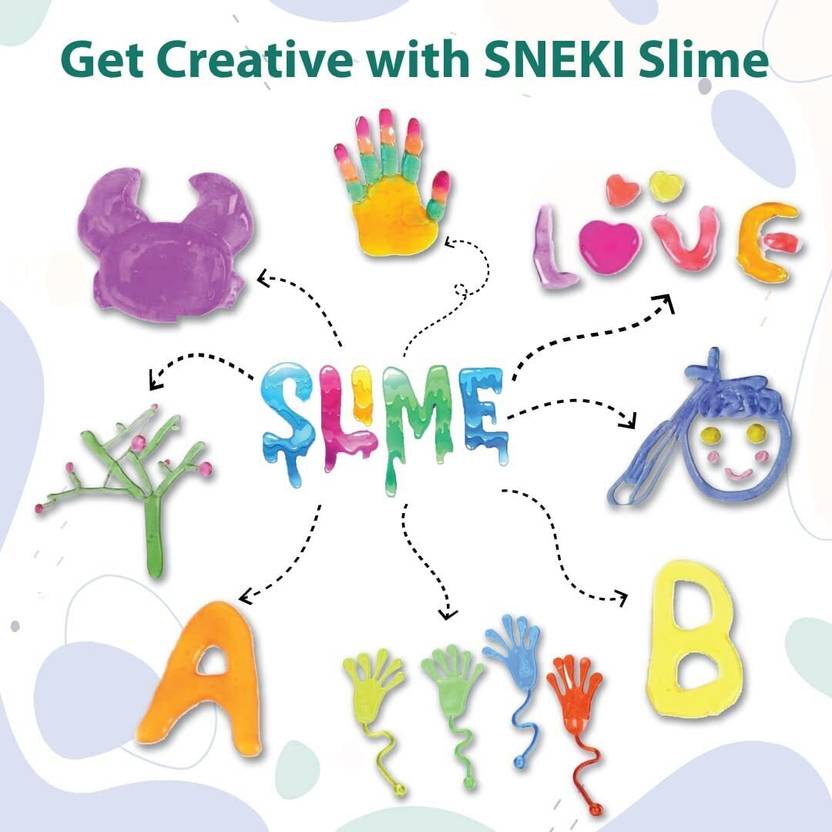 SNEKI Red Glue for DIY Magic Slime Making Slime Liquid Glue