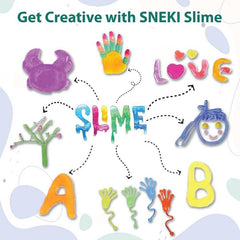 SNEKI Red Glue for DIY Magic Slime Making Slime Liquid Glue