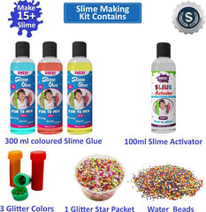 Sneki | make slime at home kit on livebetterindia.com