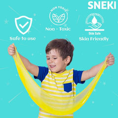 Sneki | Stretchable slime jelly on livebetterindia.com