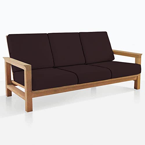 HOTKEI | Wine color Sofa cover set on livebetterindia.com