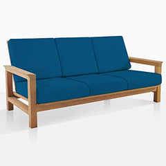 HOTKEI | Airforce Blue sofa cushion cover on livebetterindia.com