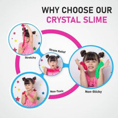 Sneki | Crystal Slime for safe to play kit on livebetterindia.com