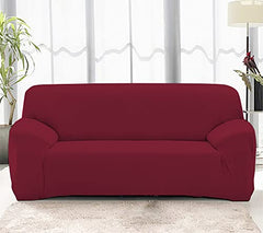 LAZI 3 Seater Polyester Stretchable Full Sofa Cover and Sofa Slipcover