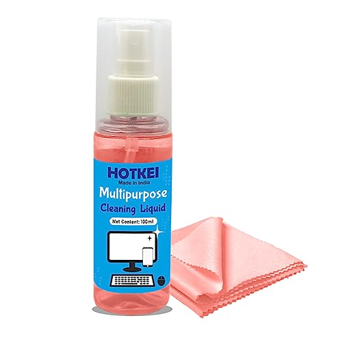 HOTKEI | Rose scented cleaning liquid spray on livebetterindia.com