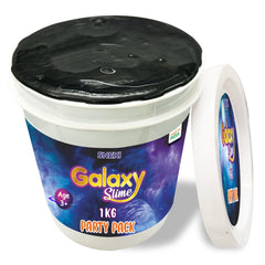 SNEKI Galaxy Slime Shiny Fruit Scented Metallic Gel Slime Jelly for Kids Art and Craft