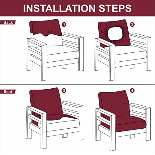 Hotkei | easy Installation sofa cushion cover on livebetterindia.com