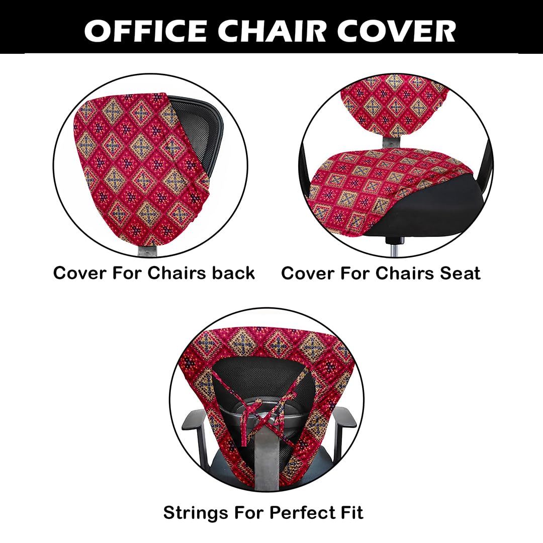 Hotkei | Office chair backrest cover  on livebetterindia.com