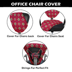 Hotkei | Office chair backrest cover  on livebetterindia.com