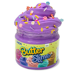 Sneki | Butter Slime | Purple scented Slime for Kids on livebetterindia.com