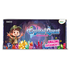 SNEKI DIY Crystal Kit Home Science Experiment Kit for Kids