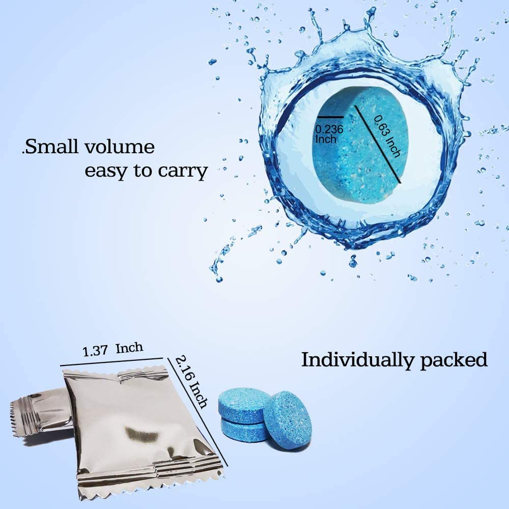 LAZI | Car windshield cleaning tablets on livebetterindia.com
