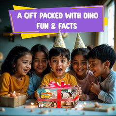 Sneki Finding Dino Kids fun time game on livebetterindia