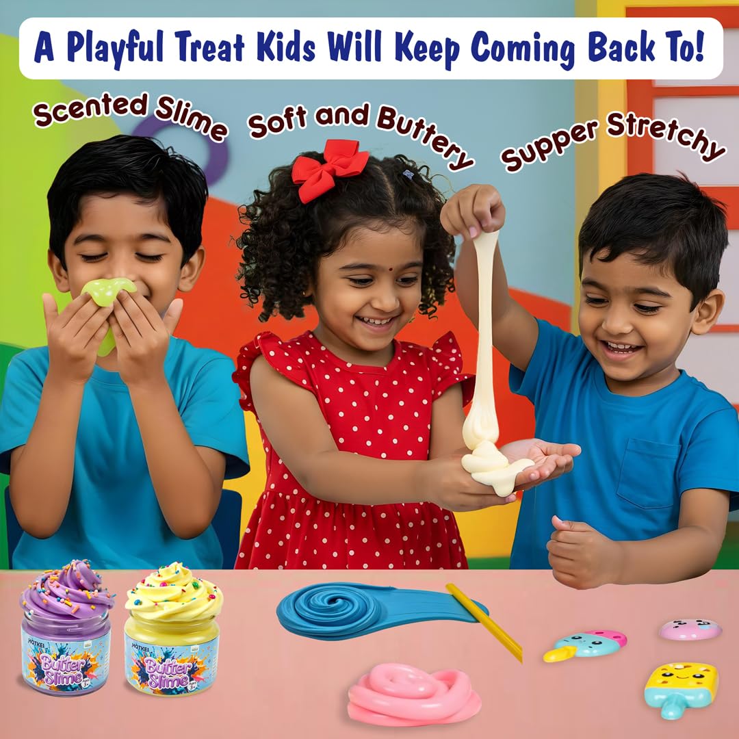 HOTKEI | Scented, soft and buttery slime on livebetterindia.com