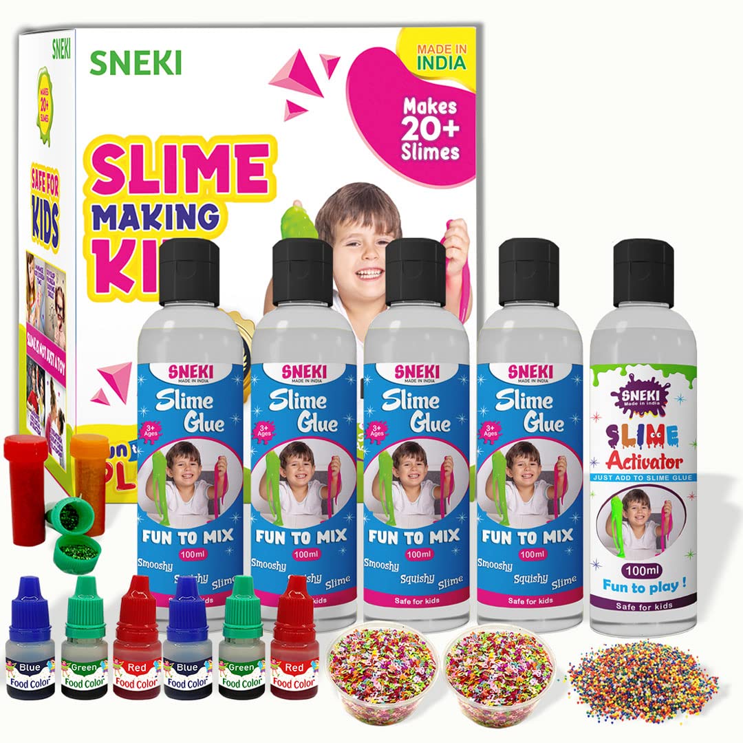 Sneki | Slime making for 20+ slime on livebetterindia.com