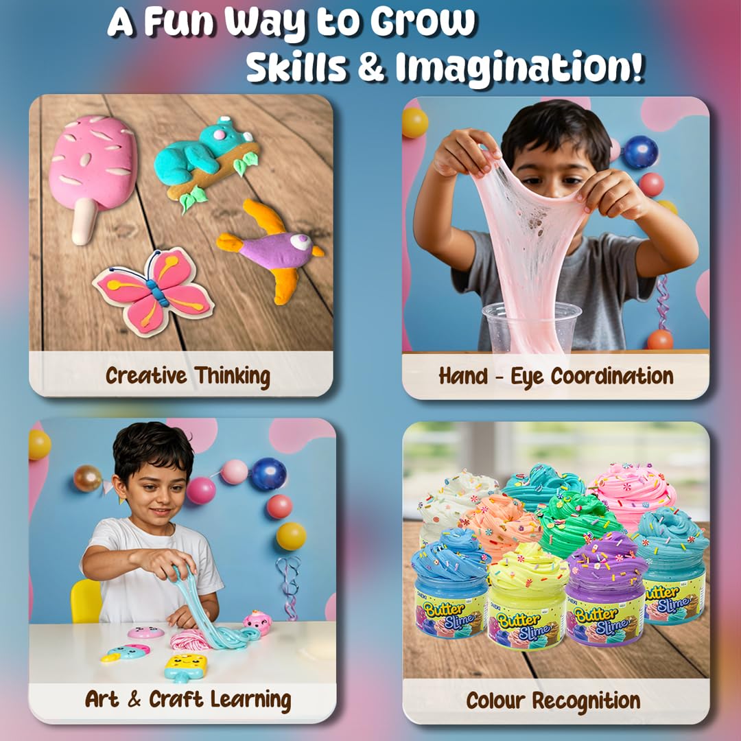 Sneki | Art and craft kit for kids on livebetterindia.com