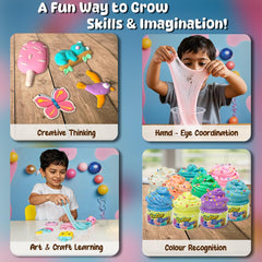 Sneki | Art and craft kit for kids on livebetterindia.com