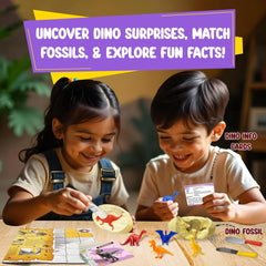 Sneki Dinosaur Fossil Extraction Kit on livebetterindia