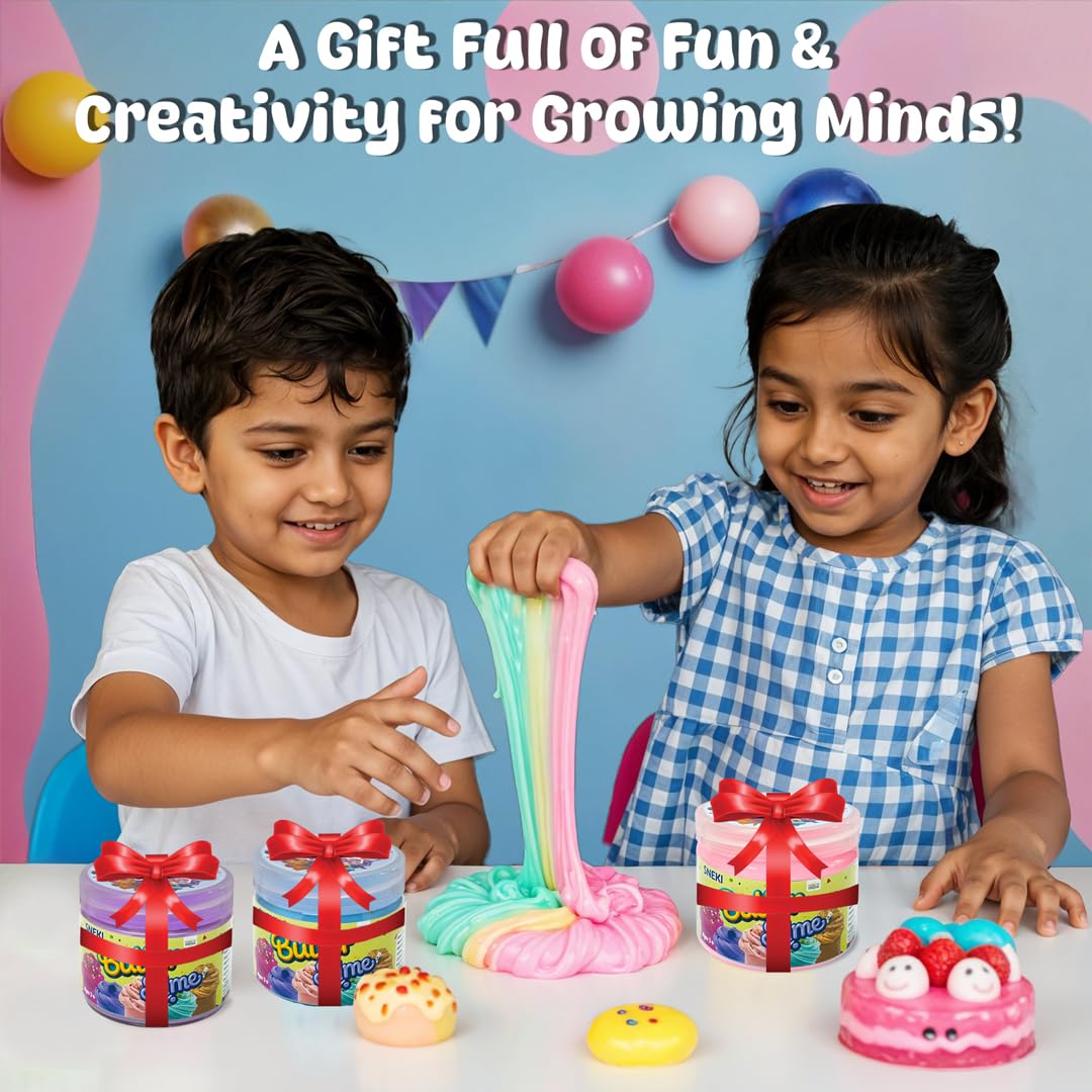 Sneki | Creative Slime making kit on livebetterindia.com