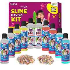 Sneki Slime making kit for Kids and children on livebetterindia.com