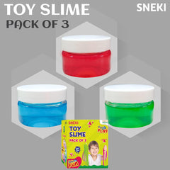 Sneki | what includes in a slime set on livebetterindia.com