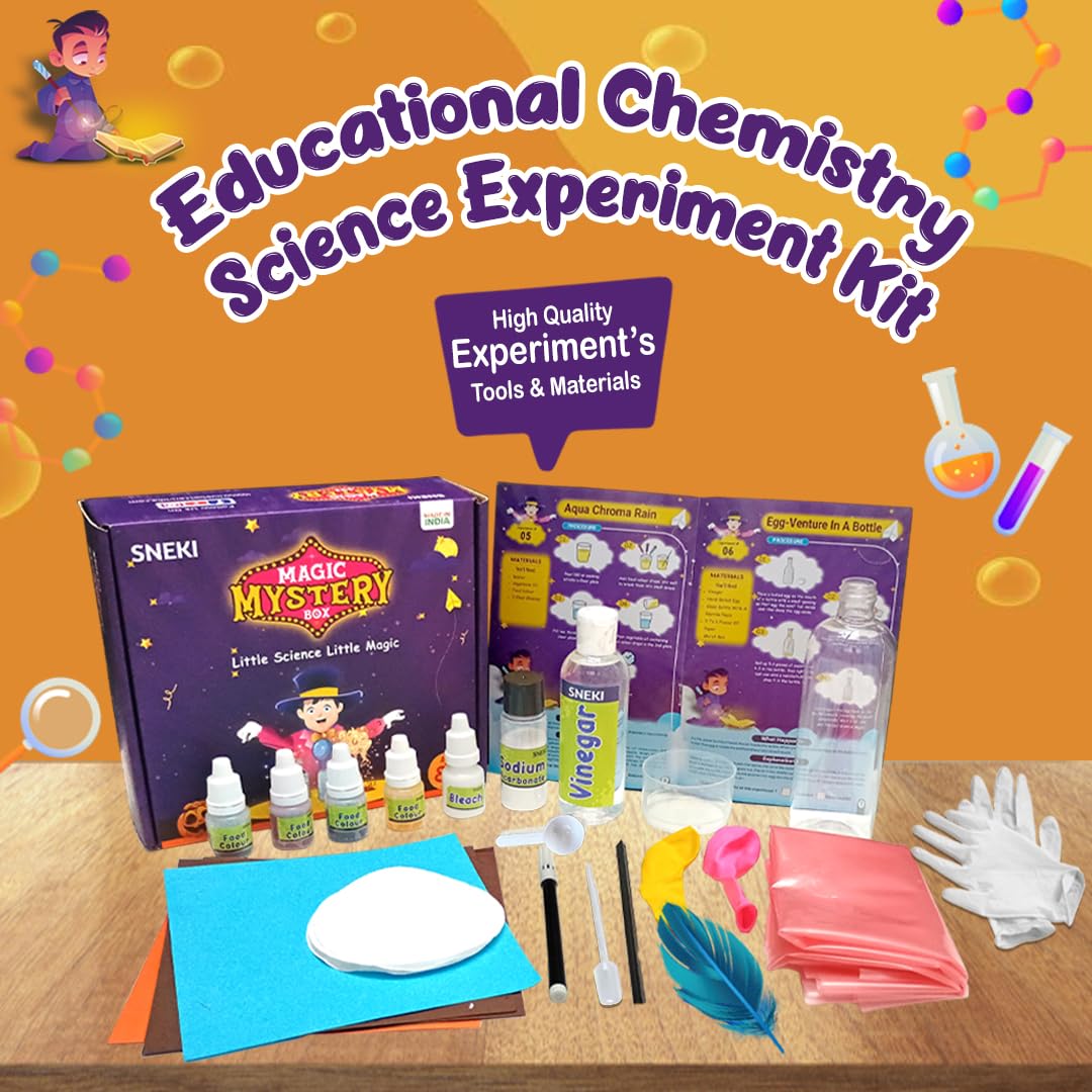 Sneki | Home experiment equipment kit on livebetterindia.com
