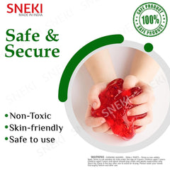 Sneki | safe slime made in india on livebetterindia.com