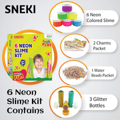 SNEKI | What includes in a slime kit on livebetterindia.com 