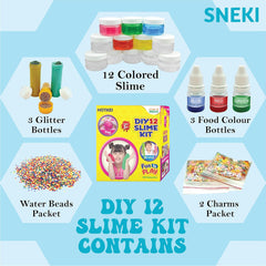 Sneki Kids Slime Kit on livebetterindia.com