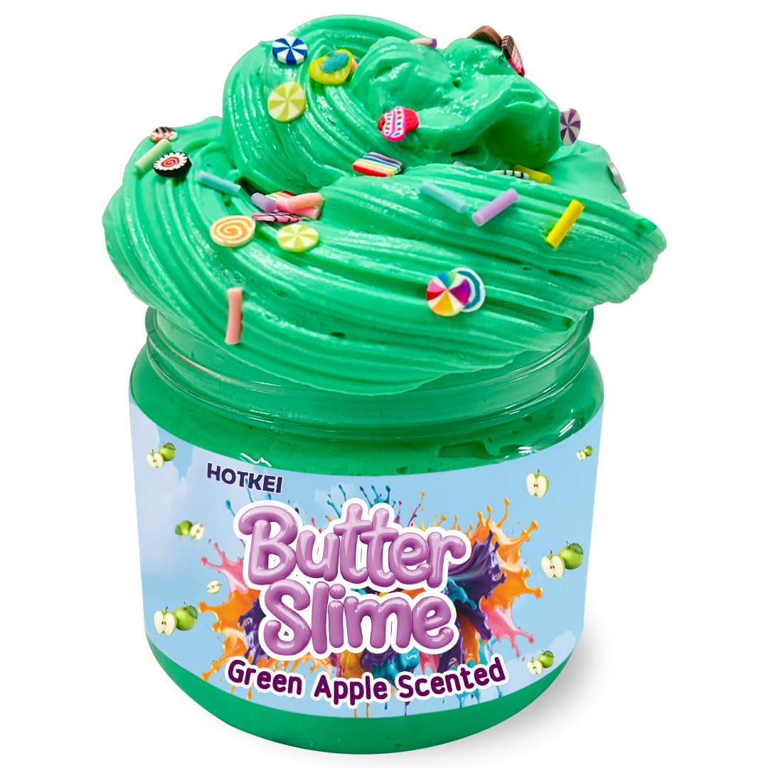 HOTKEI Green cloud slime for kids creativity on livebetterindia.com