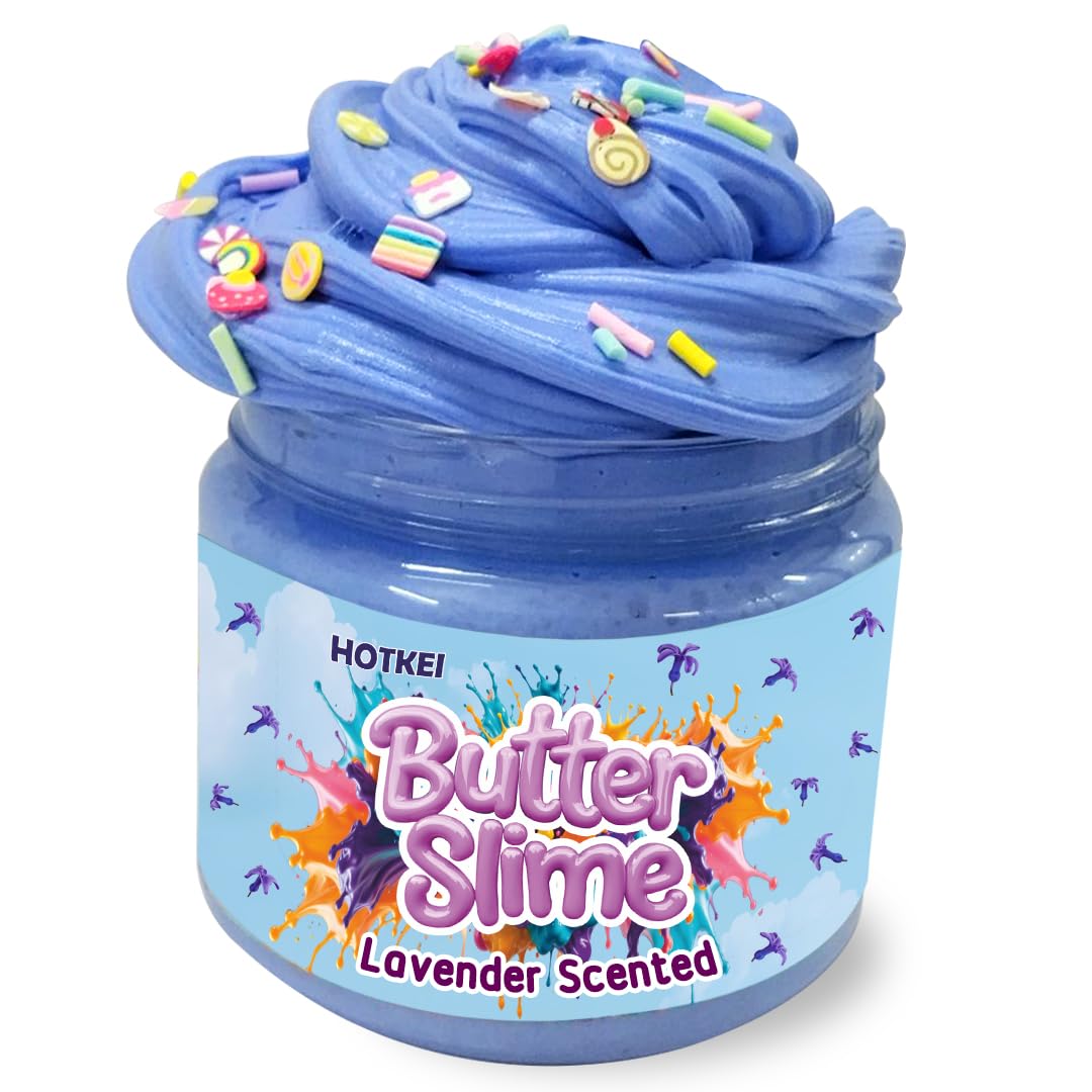 HOTKEI | Lavender Scented slime for kids on livebetterindia.com