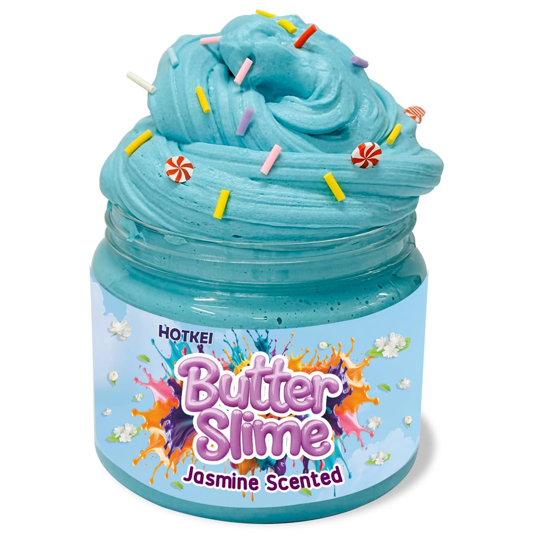 HOTKEI | Teal Blue Slime with Charms for kids on livebetterindia.com