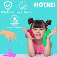 HOTKEI Clear Transparent Slime Glue DIY Slime Making Liquid