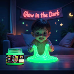 Hotkei | Glow in the Dark Slime for kids on livebetterindia.com