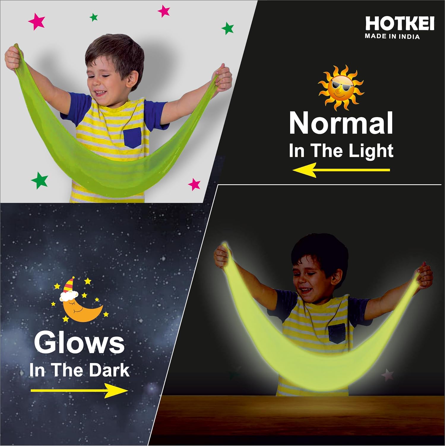 Hotkei | Slime glows at night on livebetterindia.com