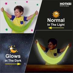 Hotkei | Slime glows at night on livebetterindia.com