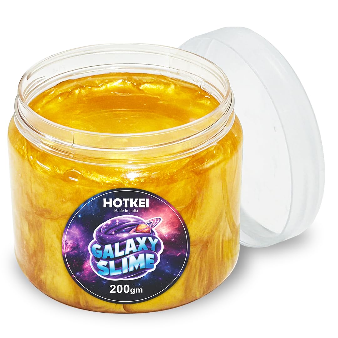 Hotkei | Golden Shining slime gel on livebetterindia.com