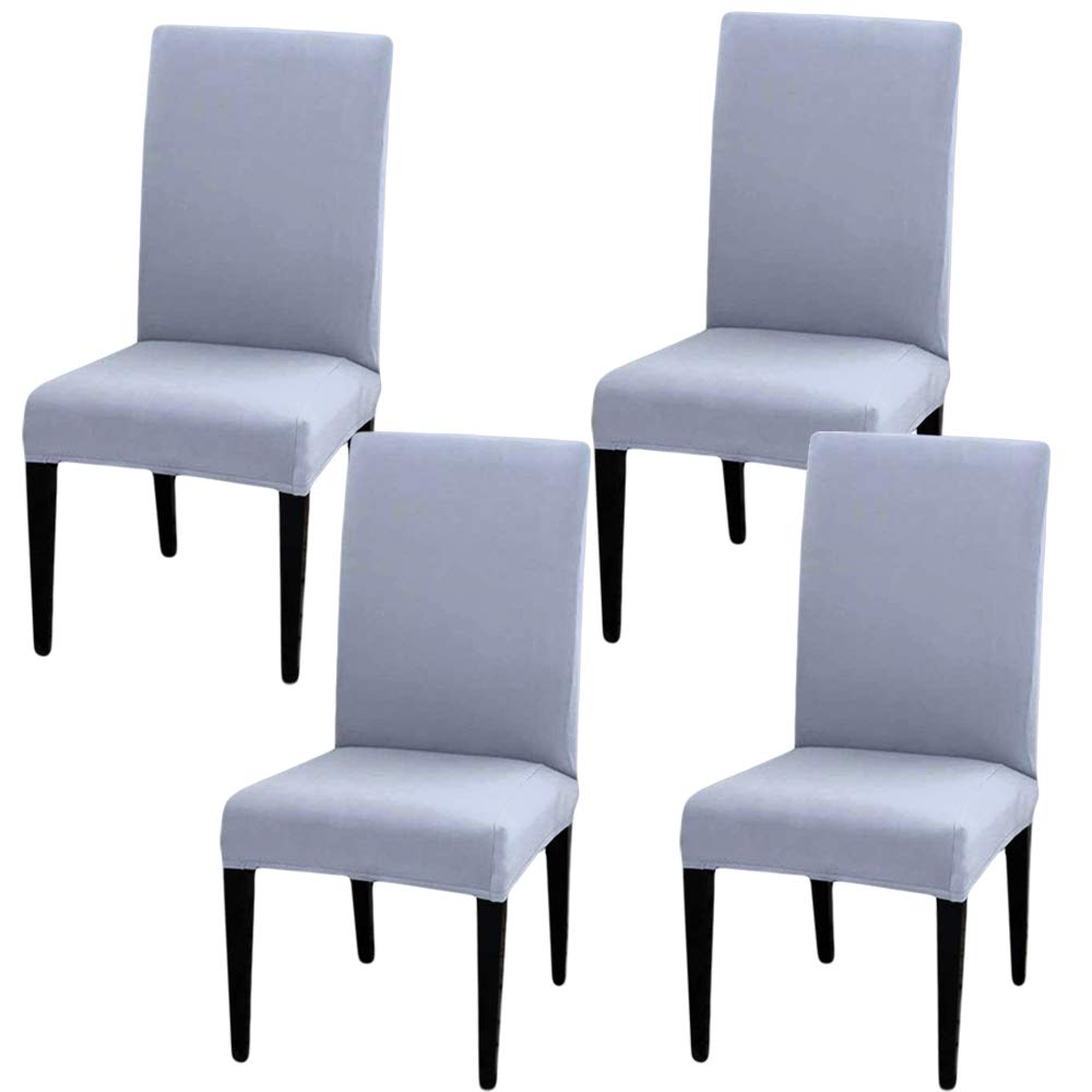 HOTKEI | pack of 4 dining chair cover on livebetterindia.com