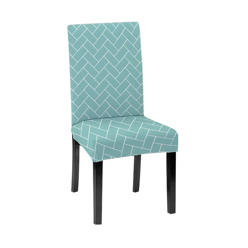 Hotkei | Set of 1 Dining chair cover on livebetterindia.com