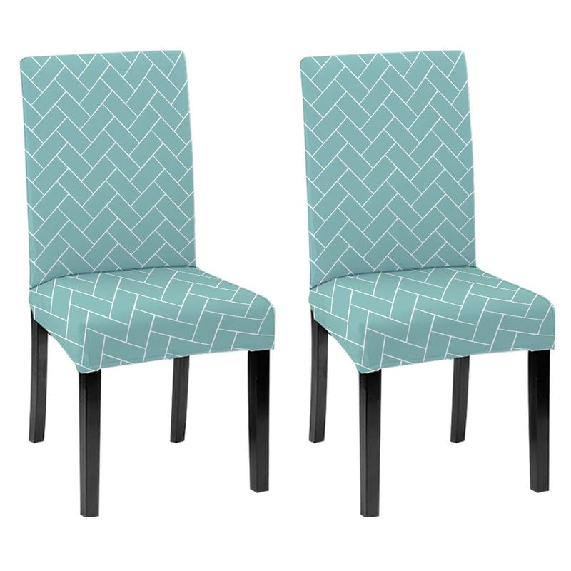 Hotkei | Pack of 2 dining chair protector on livebetterindia.com