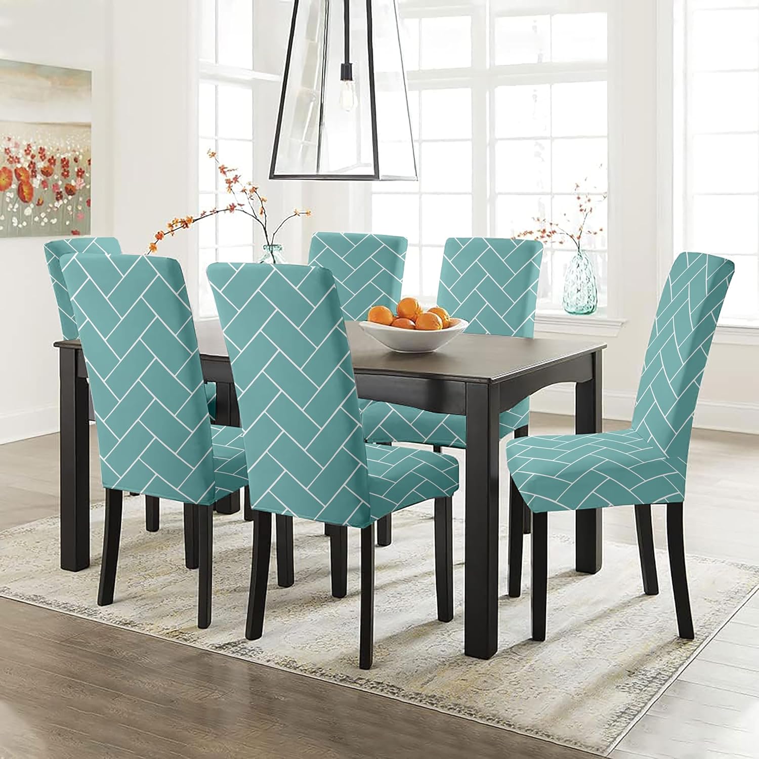 Hotkei | Printed chair covers and cushion protectors on livebetterindia.com